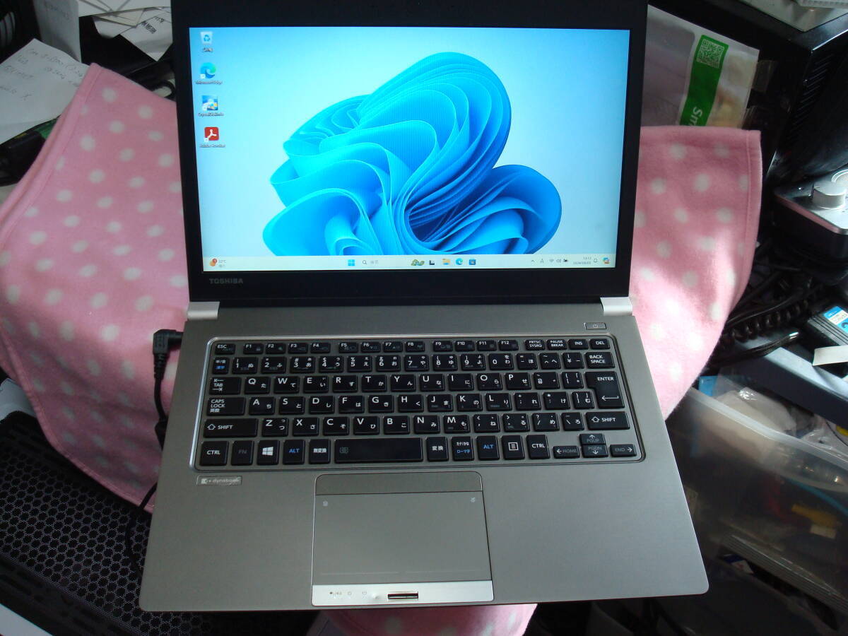 東芝 dynabook R63⁄A i5-6300u 8GB 256GB