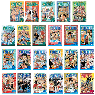One Piece Manga Set 2 24-46 Skypeia and Water Seven - Collection