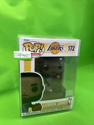 Funko Pop! Vinyl: LeBron James #172 for sale online | eBay