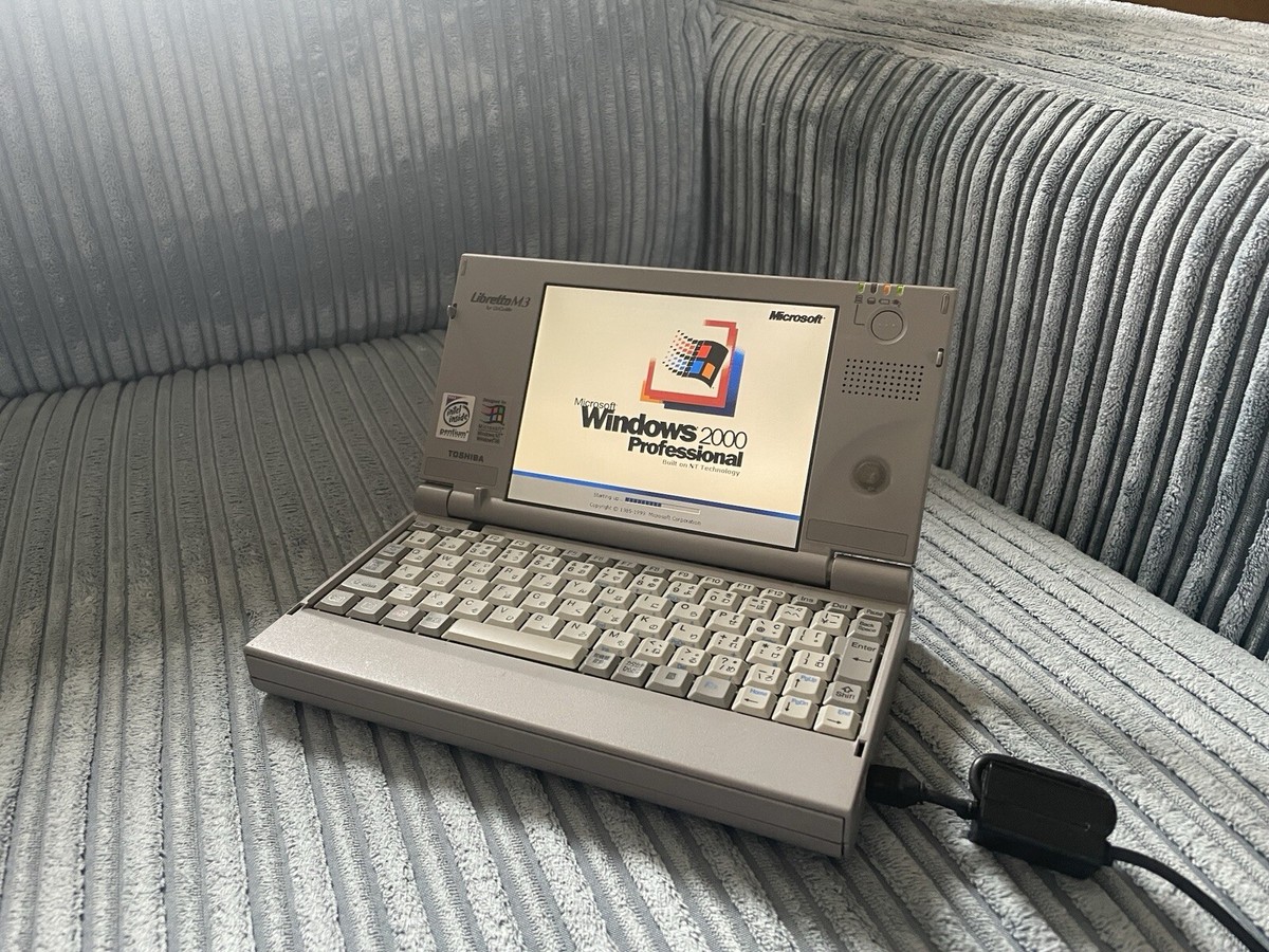 toshiba Libretto | eBay UK