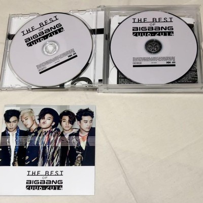 BIGBANG-THE BEST OF BIGBANG 2006-2014-JAPAN 3 CD / YGEX | eBay