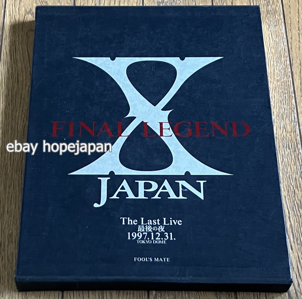 X JAPAN Last Live Photo Book 1997.12.31 Tokyo Dome YOSHIKI hide