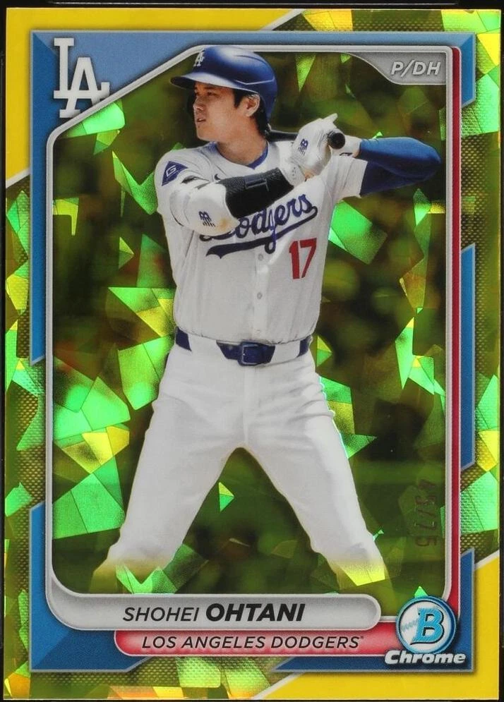 2024 Bowman Chrome Sapphire Edition - Shohei Ohtani #85 for sale