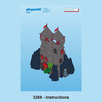 Playmobil * ROCK / DRAGON CASTLE 3269 3320 3328 5757 5794 * SPARE