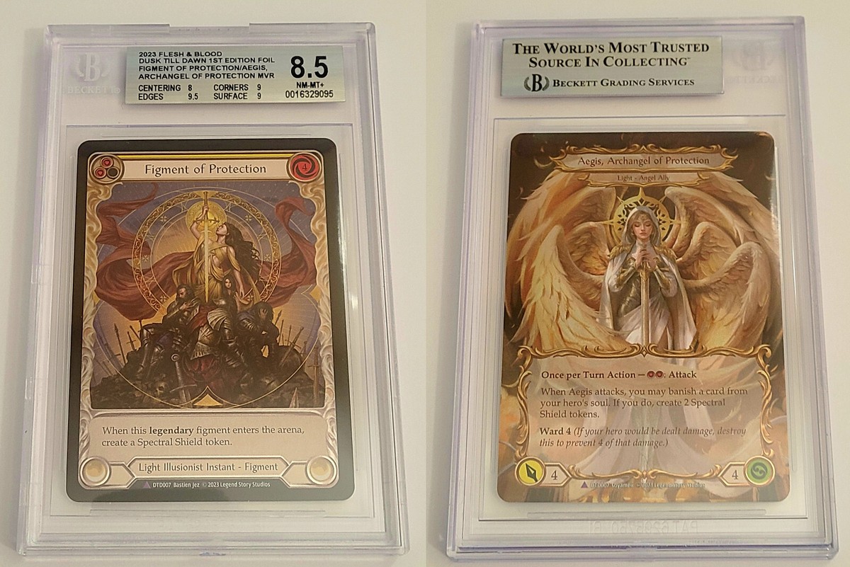 FAB Figment of Protection/Aegis, Archangel of Protect - Marvel