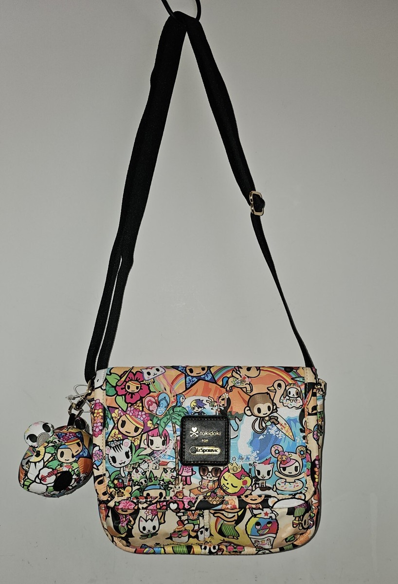 tokidoki X LeSportsac Hawai'i Gelatto Dolcezza Crossbody Shoulder