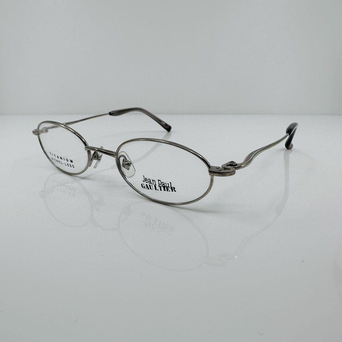 New Vintage Jean Paul Gaultier JPG 55-0034 Eyeglasses Titanium-P C