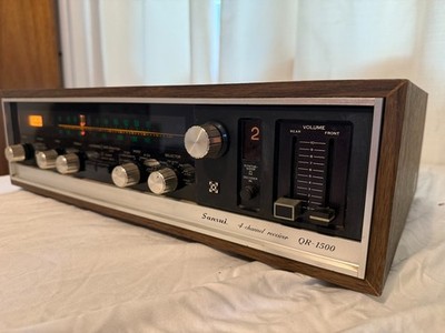 Sansui QR-1500 4-Channel Receiver – Powers On – Vintage