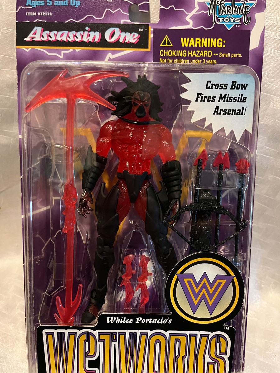 McFarlane Assassin One Whilce Portacio's Wetworks Ultra-Action