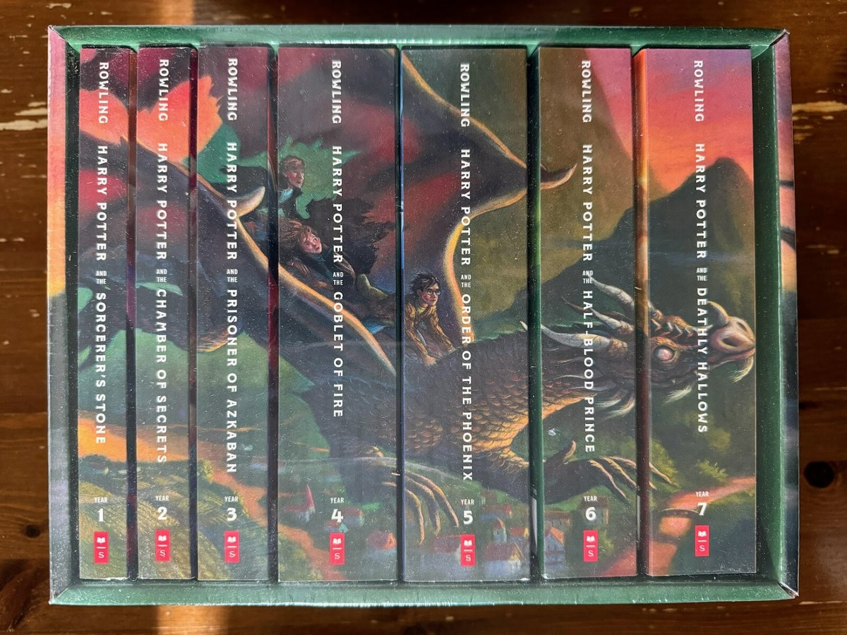 Harry Potter Paperback Boxed Set: Books 1-7 | eBay
