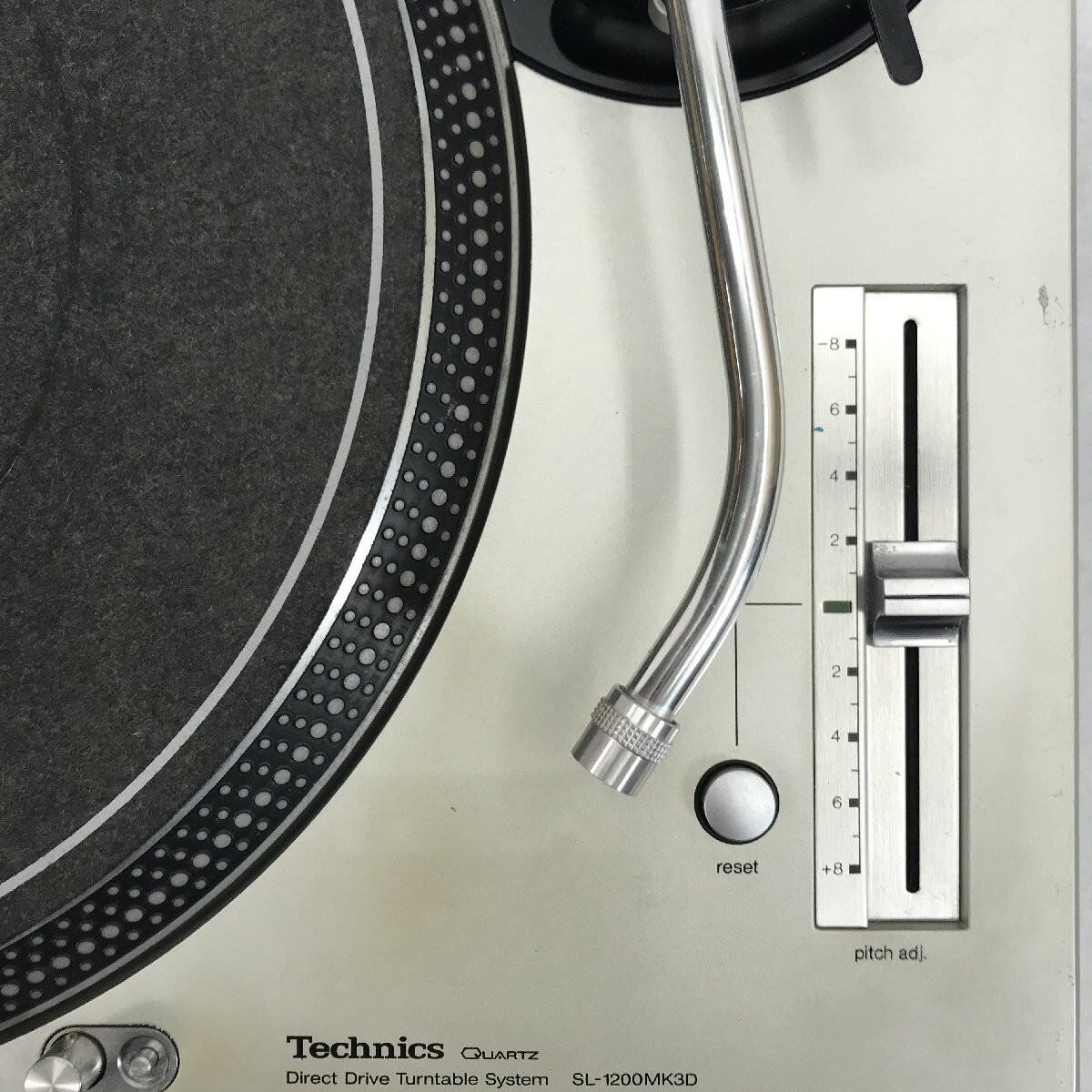 Technics SL-1200MK3D Silver Direct Drive DJ Turntable USED | eBay