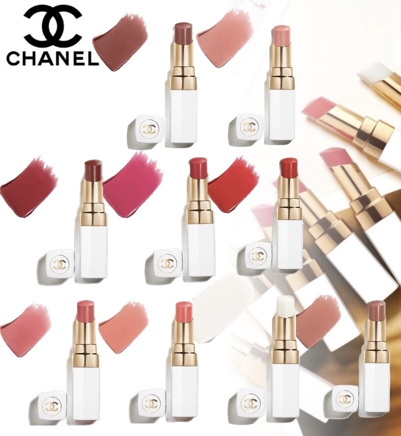 CHANEL ROUGE COCO BAUME Hydrating Beautifying Tinted Lip Balm