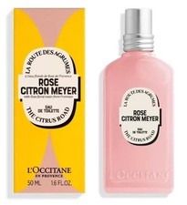 Rose Citron Meyer L'Occitane en Provence perfume - a new fragrance