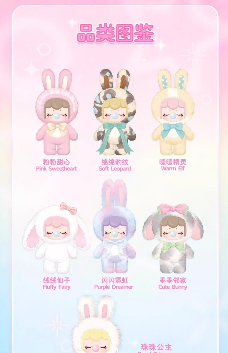 Soft Leopard - Rolife Nanci Shining Bunny Series BlindBoxConfirmed