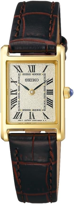 Seiko Selection Light Gold Women's Watch - SSEH002 for sale online