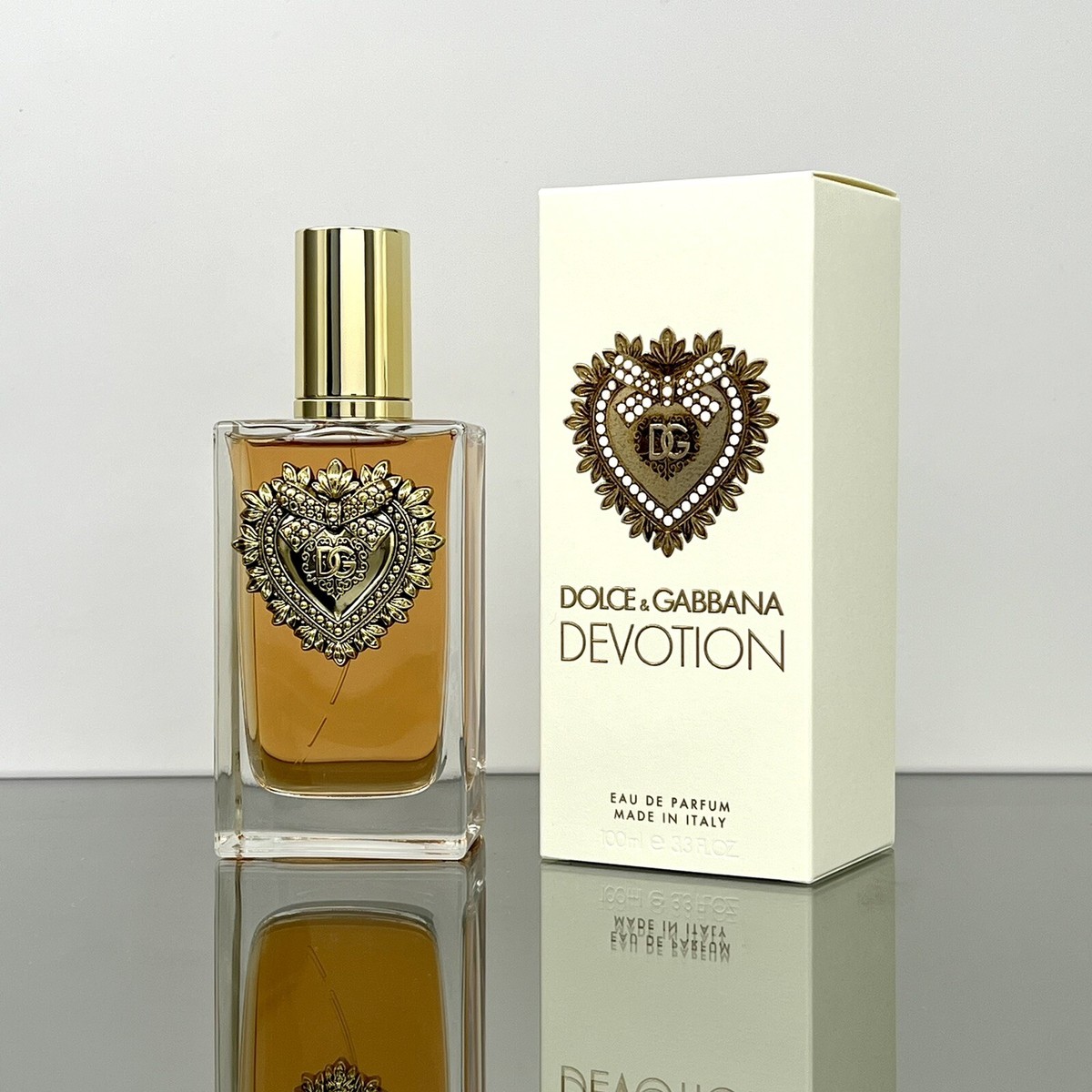 Dolce & Gabbana DEVOTION Women Perfume 3.3oz-100ml EDP Spr NEW