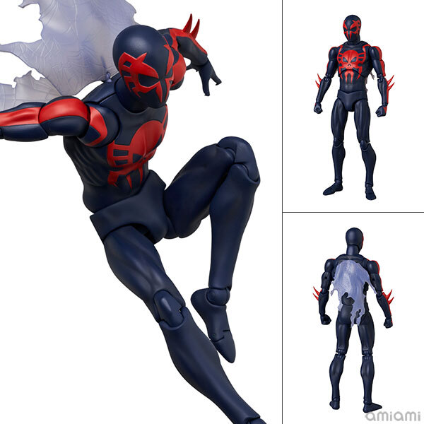 MAFEX No.239 MAFEX SPIDER-MAN 2099 (COMIC Ver.) [Medicom Toy] | eBay