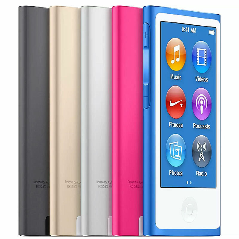 NEW Apple iPod nano 7th Generation Black (16 GB) MP3 Player