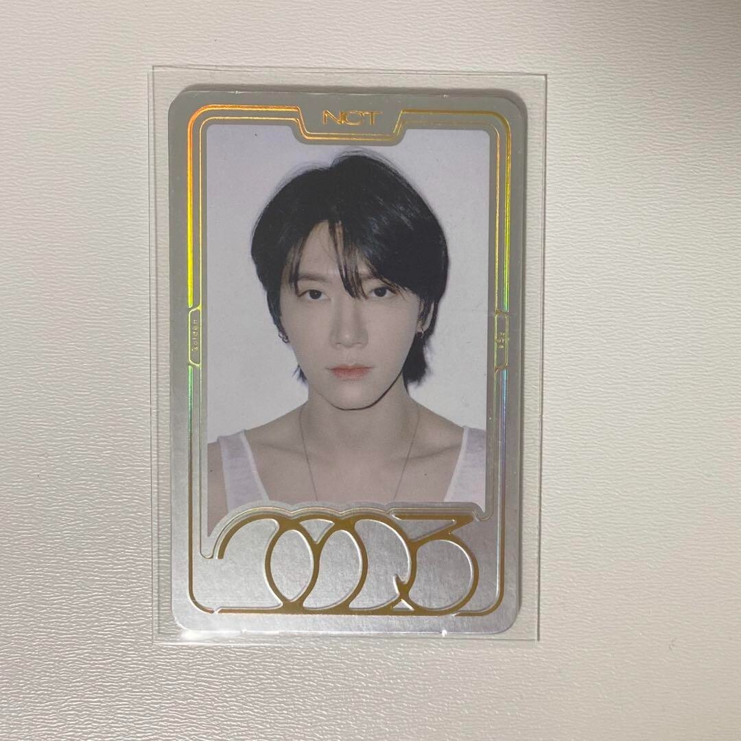 NCT 2023 TEN Golden Age special yearbook Limited Photocard PC Kpop