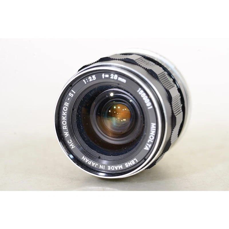 Preços baixos em Lentes de câmera Minolta 28mm f/2.5 | eBay