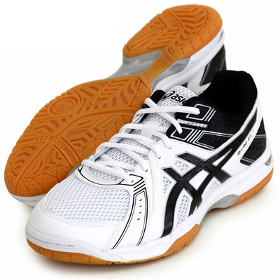 ASICS Japan Men's RIVRE EX7 Volleyball Shoes Low Cut TVR482 White