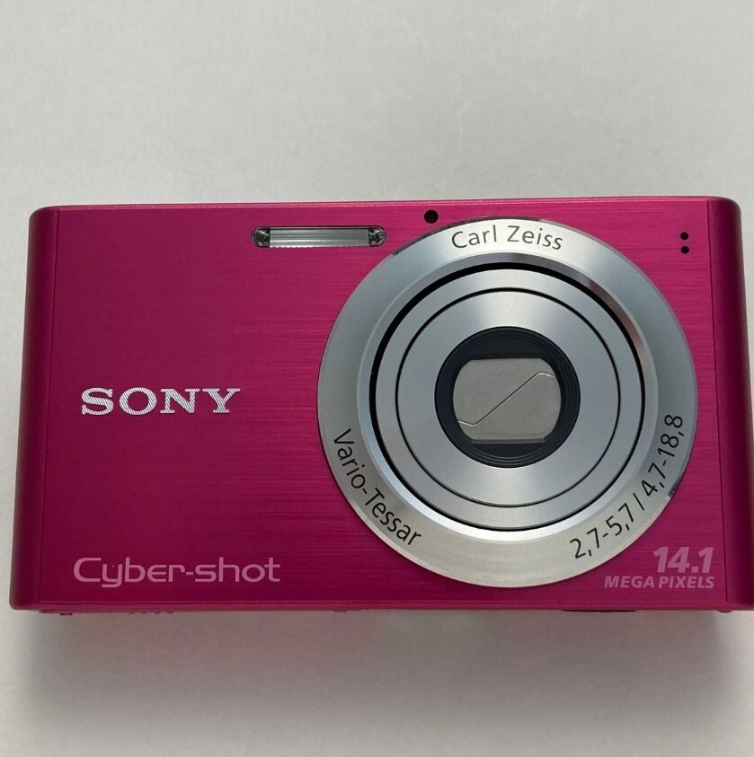 SONY DSC-W320 Digital Camera Cyber-shot 14.1 MP 3.0x Zoom English