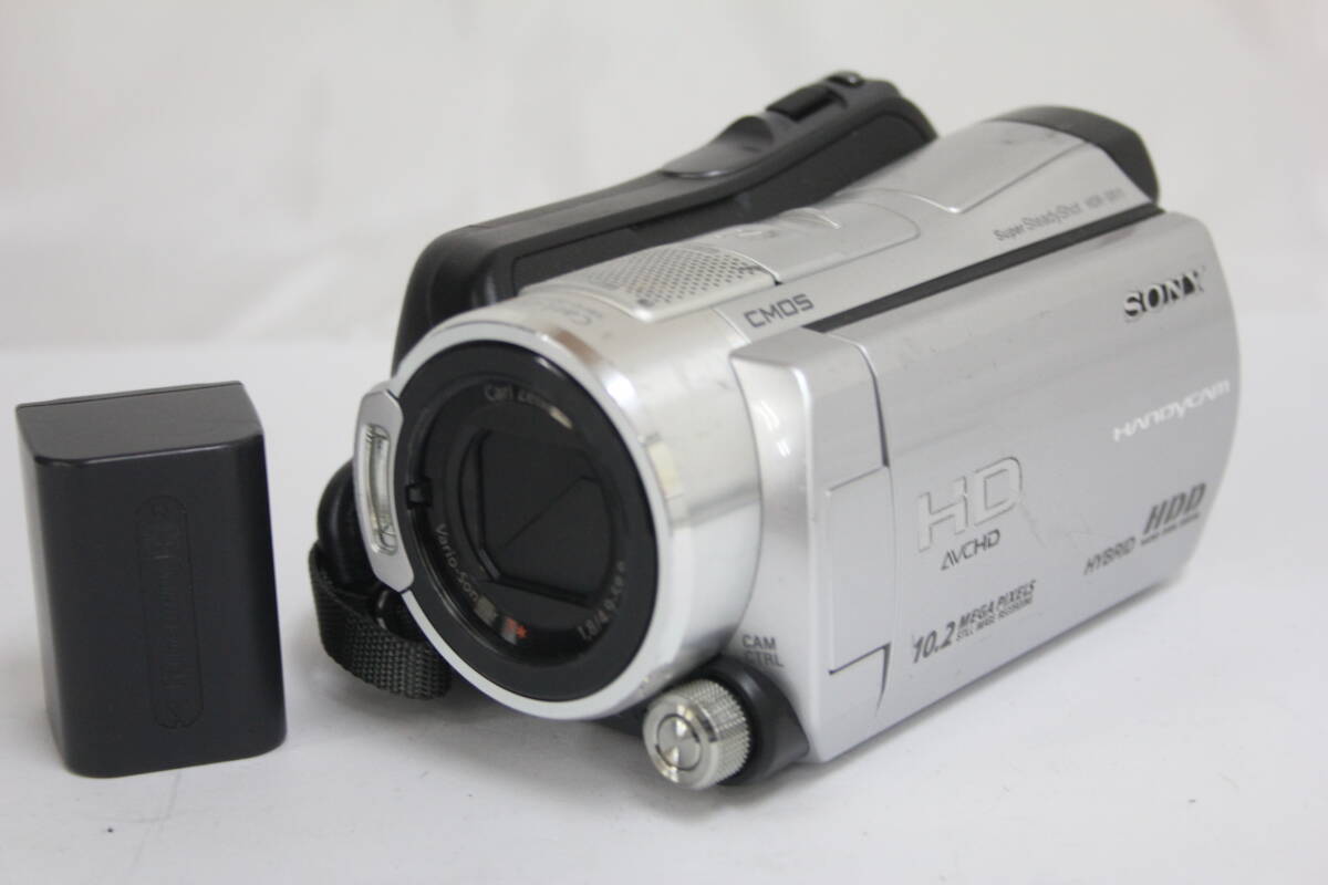 Sony HDR-SR11 Handycam HD Camcorder 10.2 MP High Definition 1080P