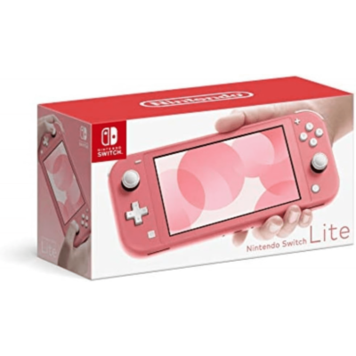 Nintendo Switch Lite Console Bundle - Pink 45496453817| eBay