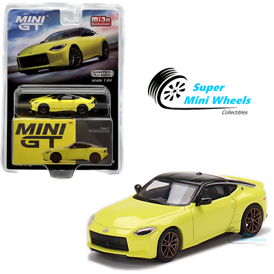 Mini GT 1:64 Nissan Z Proto Spec 2023 Ikazuchi Yellow #415 | eBay