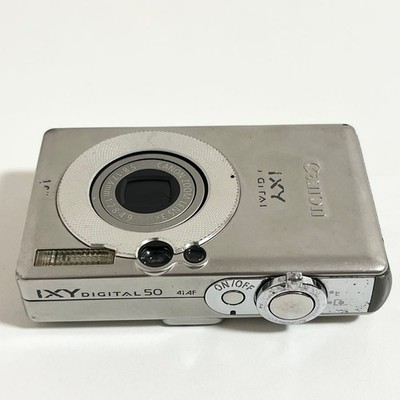 CANON DIGITAL IXUS 50 IXY DIGITAL 50 compact 5MP point & shoot