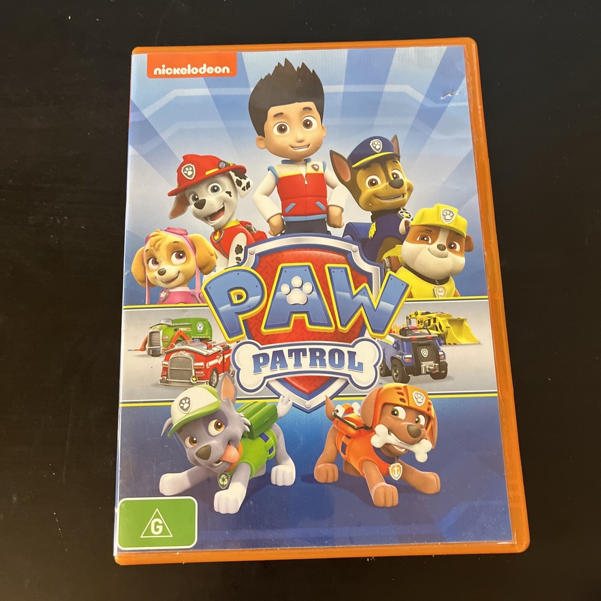 Paw Patrol (DVD, 2013) Devan Cohen, Alex Thorne, Kallan Holley