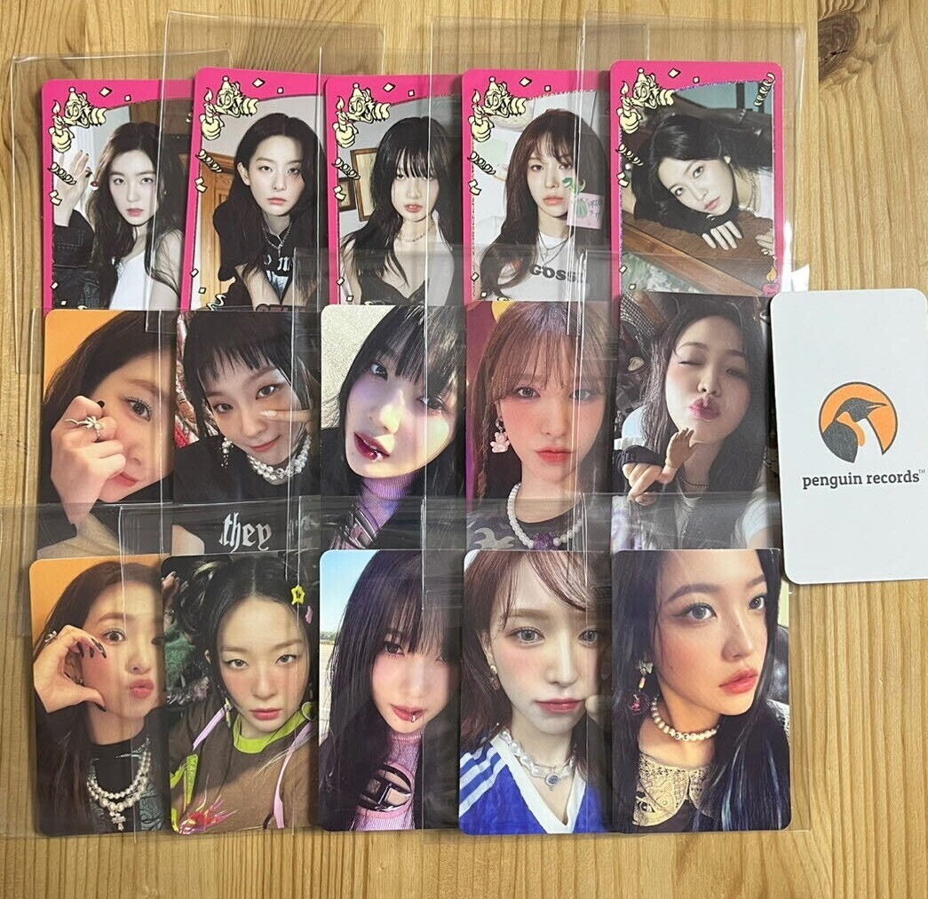 RED VELVET - The ReVe Festival 2022 Birthday OFFICIAL MD TRADING