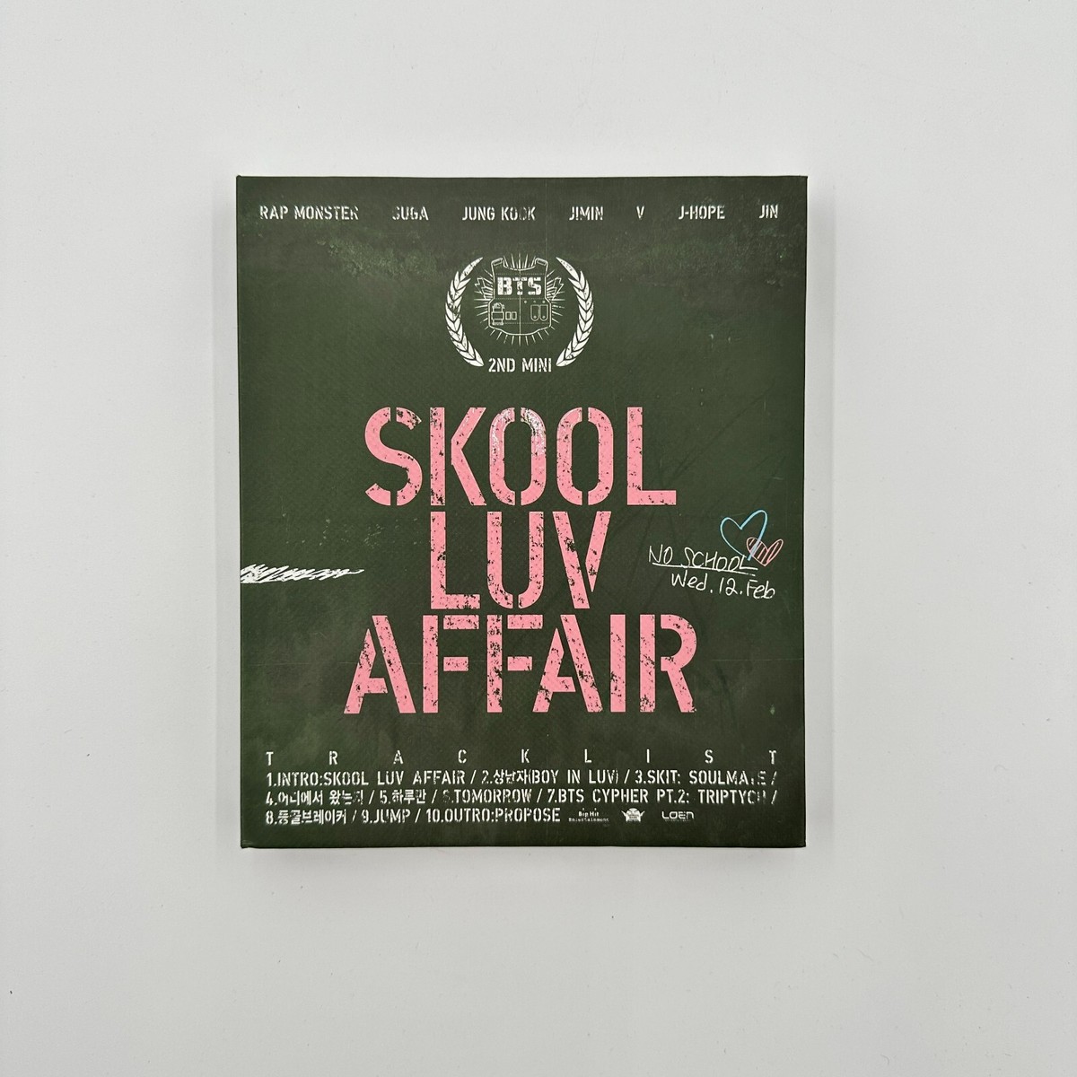 BTS - Skool Luv Affair CD & Photo Book | eBay