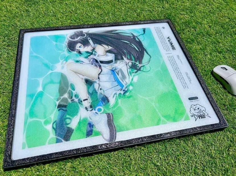 Wallhack SkyPAD 3.0 XL Water Yume Glass Mousepad Limited Edition