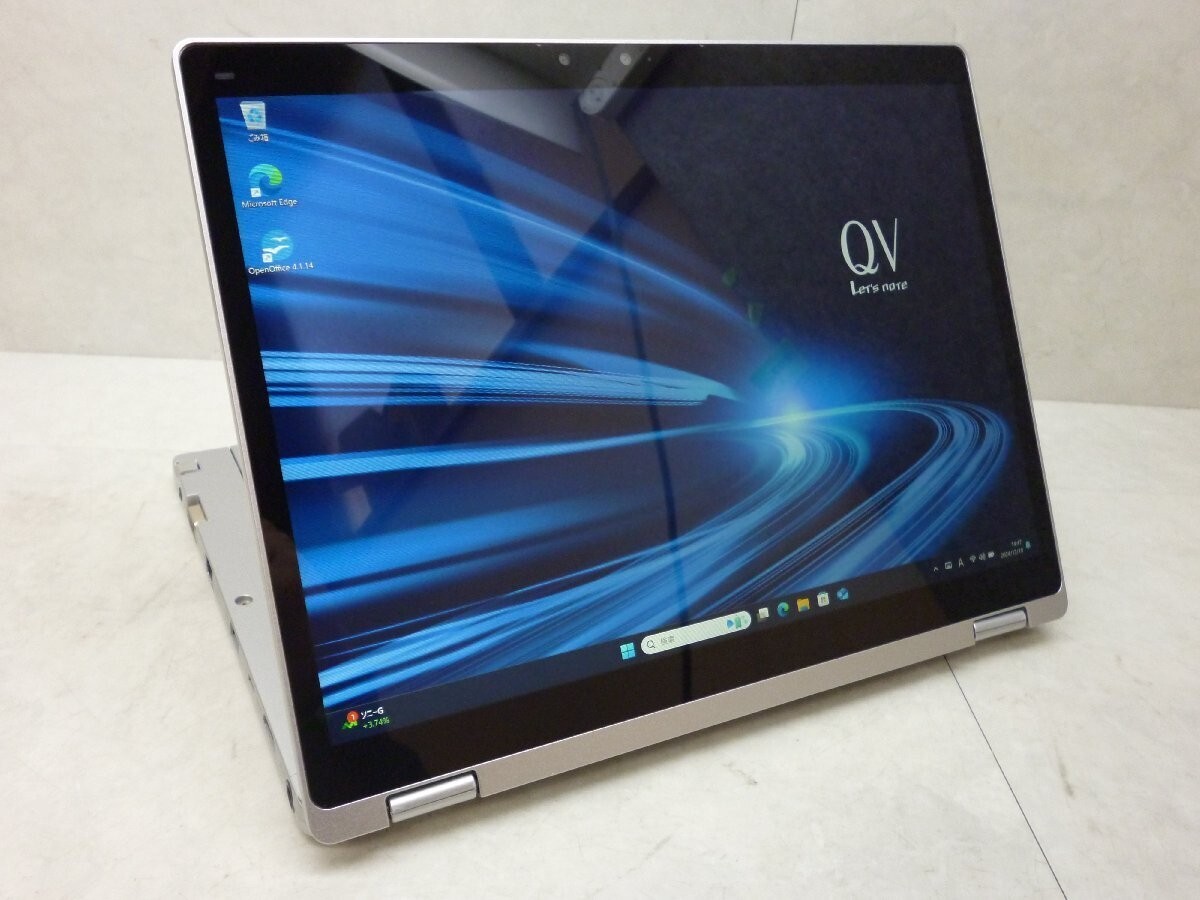 Panasonic Let s note CF QV8 i5 8365U RAM8GB SSD256GB SIM Window