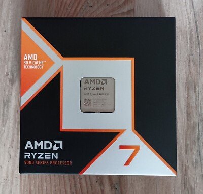 AMD Ryzen 7 9800X3D Granite Ridge AM5 4.70GHz 8-Core Boxed