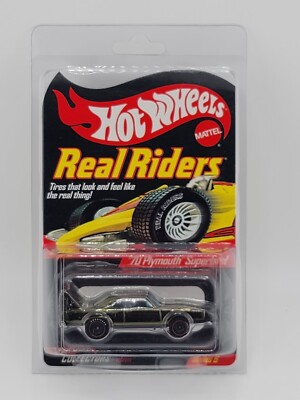 2007 HOT WHEELS RLC REAL RIDERS SERIES SIX '70 PLYMOUTH SUPERBIRD