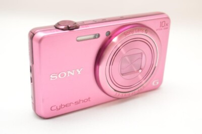 SONY Cyber-shot DSC-WX200 Pink 18.2MP Digital Camera 10xzoom only