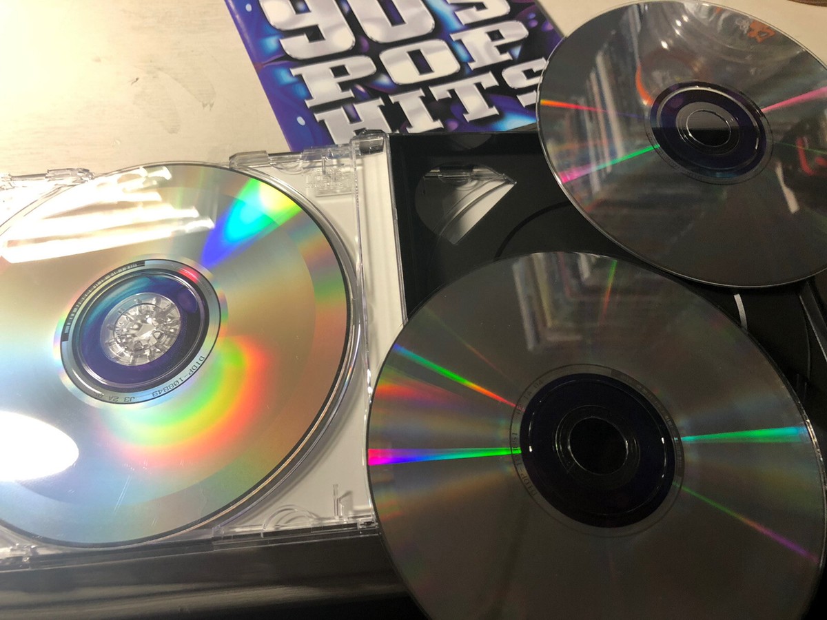 90's Pop Hits - Various Artists (2002) Music CD 3-Disc Set 40