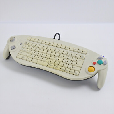 Sammy Keyboard Controller GC SMY-1901PO Boxed For Gamecube 3028 | eBay