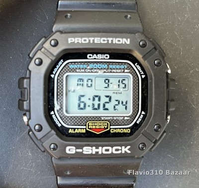 1994 Vintage Casio G-SHOCK DW-5300-1AV (901) Korea C 46mm watch