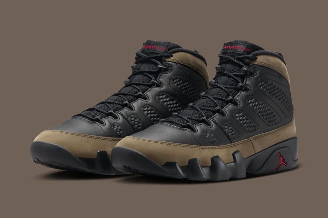 Nike Jordan 9 Retro Olive Black 2024 Men & GS Size STEAL INSTANT