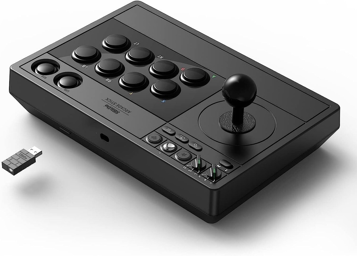 8Bitdo Arcade Stick (Black) for Xbox Series X|S and Xbox One