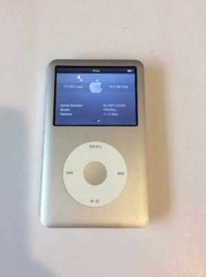 Apple iPod classic 第6世代 2007年モデル 80G iPod classic 6 2007