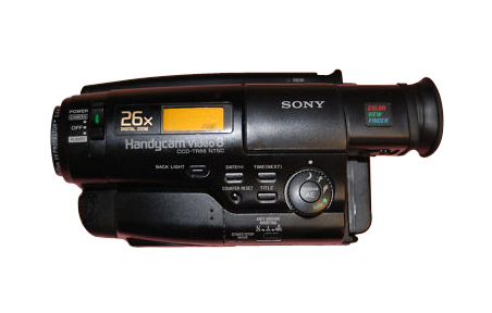 Sony Handycam DCR-TRV240 NTSC Digital 8 w/Nightshot TESTED WORKING