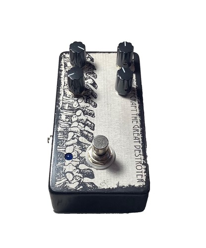 z.vex Ringtone Hand Painted Dragon Fuzz Guitar Pedal 1 of 1 Used