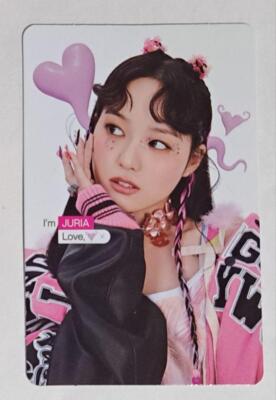 XG 3rd Single Album Shooting Star Official Photo card Julia