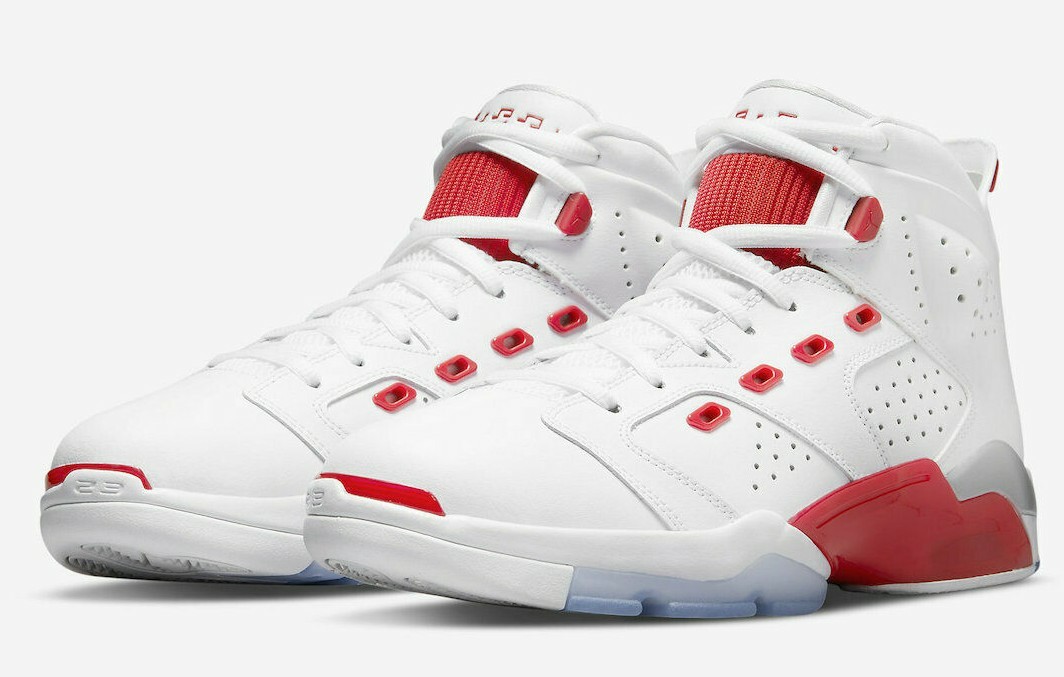 JORDAN 6-17-23 WHITE / UNIVERSITY RED MEN'S DC7330 106 | eBay
