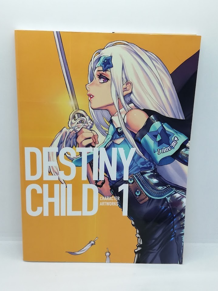 DESTINY CHILD CHARACTER ARTWORKS 1 Illustration Book | eBay