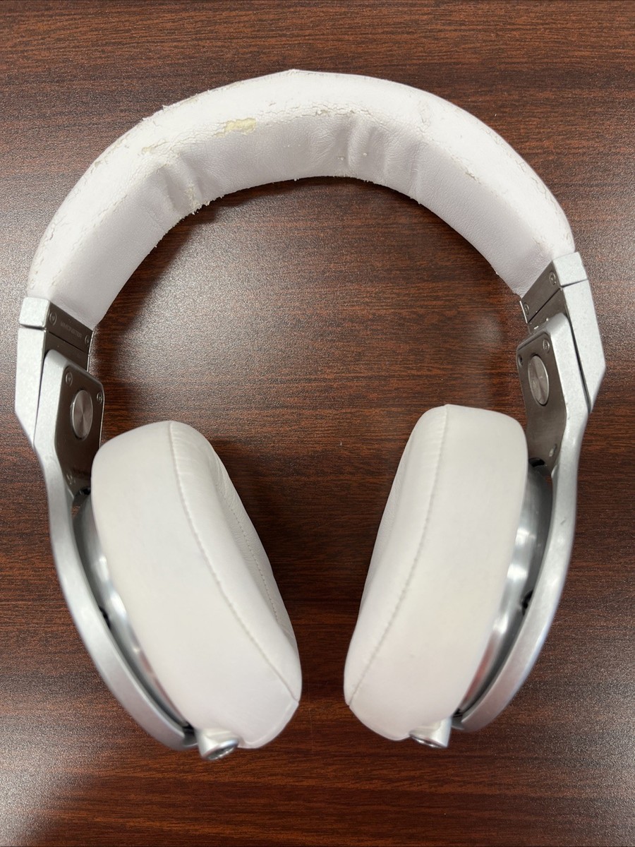 White Monster Beats By Dr. Dre Pro Headphones Only | eBay